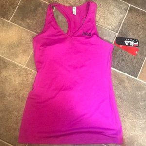 Brand new Fila workout tank top